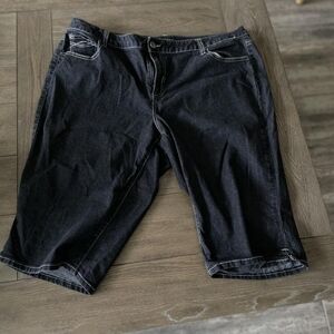 Men's Black Shorts